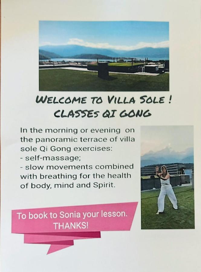 Villa Sole Colico Eksteriør bilde
