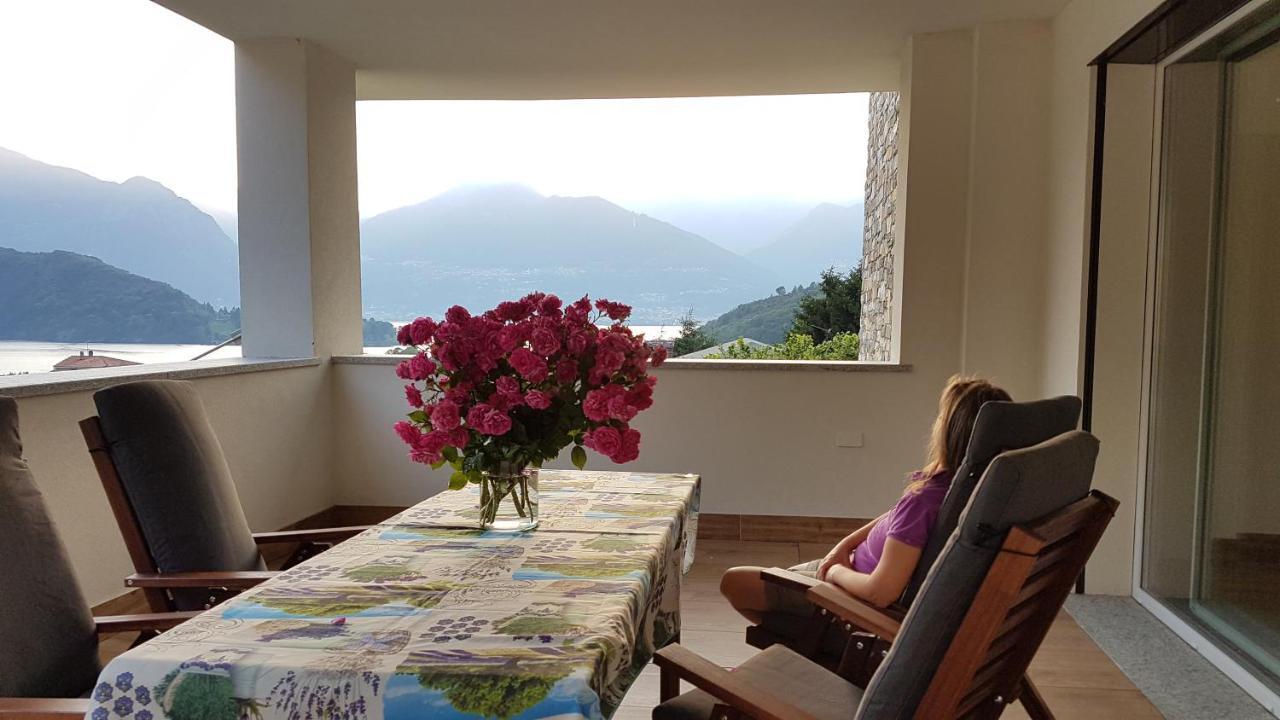 Villa Sole Colico Eksteriør bilde