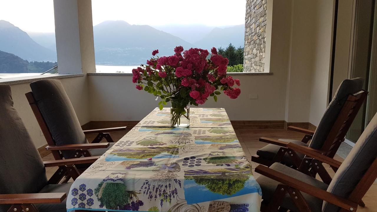 Villa Sole Colico Eksteriør bilde