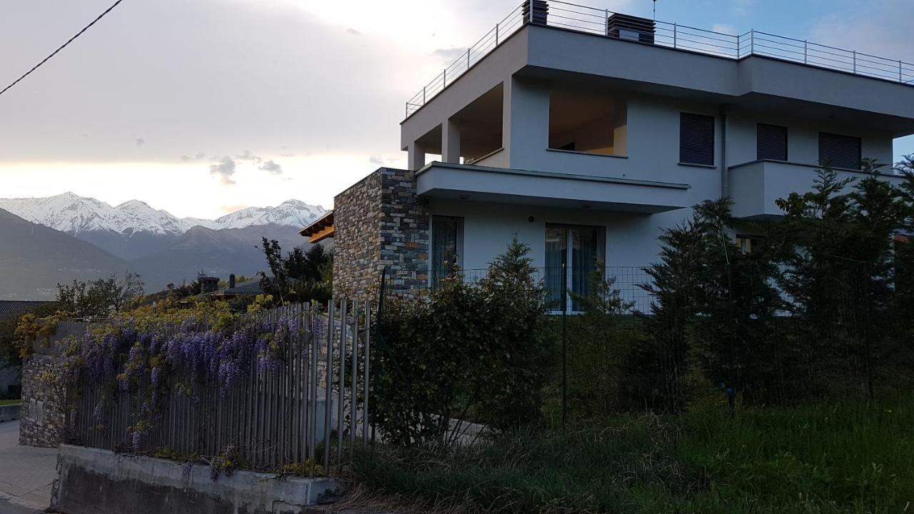 Villa Sole Colico Eksteriør bilde